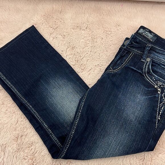 Silver size 26 Suki dark denim altered jeans - Picture 7 of 7